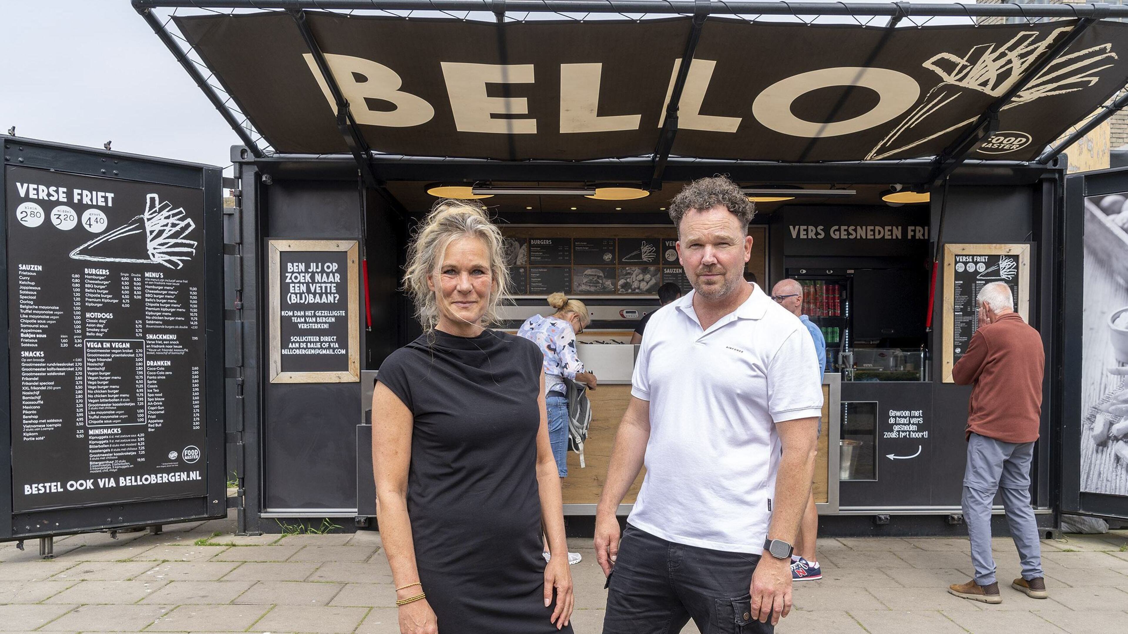 Na grondige interne verbouwing beginnen Mascha en Michiel Admiraal straks in nieuwe cafetaria Warmen